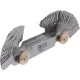 BGS dupla menetsablon, 52 lap metrikus 0,25 - 6,0 mm, Whitworth 4G - 62G