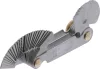 BGS dupla menetsablon, 52 lap metrikus 0,25 - 6,0 mm, Whitworth 4G - 62G