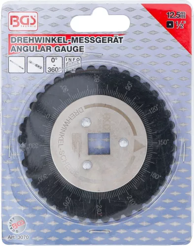 BGS szögrehúzó tárcsa szöggyorsulással 12,5 mm (1/2")