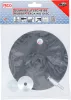 BGS gumi alátétlap Ø 125 mm