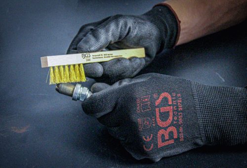 BGS gyújtógyertya-kefe 140 mm