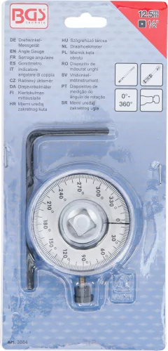 BGS szögrehúzó tárcsa 12,5 mm (1/2")