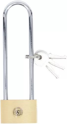 BGS sárgaréz lakat extra magas kengyel 40 mm