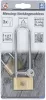 BGS sárgaréz lakat extra magas kengyel 40 mm
