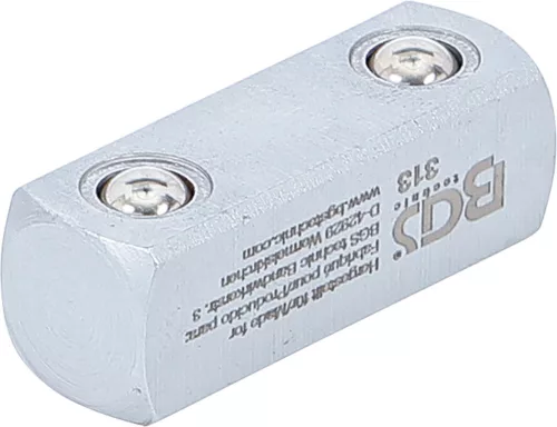 BGS négyszögű behajtó Külső négyszögletű 12,5mm (1/2") BGS 312