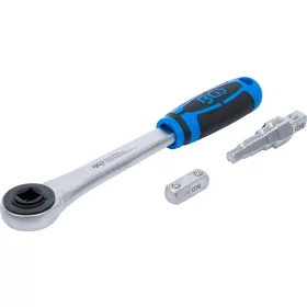 BGS racsnis dugókulcs adapterrel és lépcsős kulccsal Belső négyszögletű 12,5 mm (1/2")