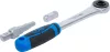 BGS racsnis dugókulcs adapterrel és lépcsős kulccsal Belső négyszögletű 12,5 mm (1/2")