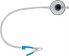 BGS szögrehúzó tárcsa rögzítőcsipesszel 12,5 mm (1/2")