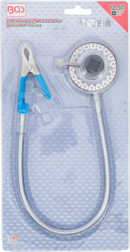 BGS szögrehúzó tárcsa rögzítőcsipesszel 12,5 mm (1/2")