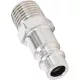 BGS levegős gyorscsatlakozó 6,3 mm (1/4") Külső menet