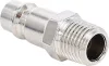 BGS levegős gyorscsatlakozó 6,3 mm (1/4") Külső menet