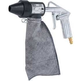 BGS levegős homokfúvó pisztoly tartozékkal