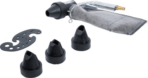 BGS levegős homokfúvó pisztoly tartozékkal