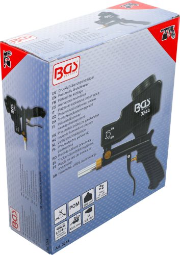 BGS levegős homokfúvó pisztoly