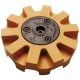 BGS radírkerék a BGS 3274-hez Ø 105 x 30 x 53 mm