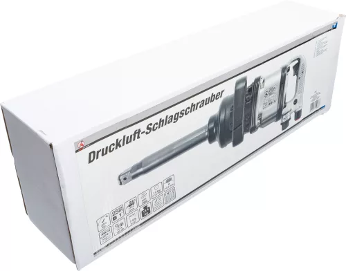 BGS légkulcs 25 mm (1") 2200 Nm