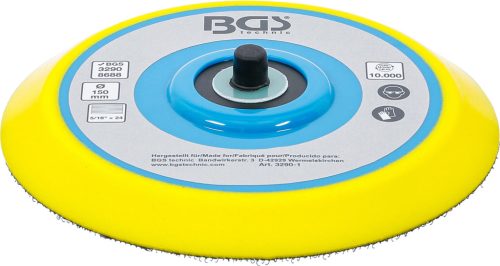 BGS tépőzáras tárcsa a BGS 3290 / 8688-hez Ø 150 mm