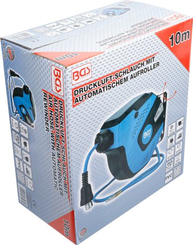 BGS levegőcső dobon Automatikus 10 m