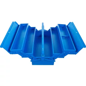 BGS fém szerszámosdoboz üres 420 x 200 x 200 mm 5 rekeszes