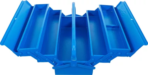 BGS fém szerszámosdoboz üres 420 x 200 x 200 mm 5 rekeszes