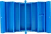 BGS fém szerszámosdoboz üres 420 x 200 x 200 mm 5 rekeszes