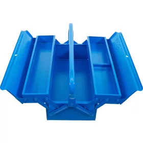 BGS fém szerszámosdoboz üres 420 x 200 x 150 mm 3 rekeszes