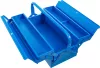 BGS fém szerszámosdoboz üres 420 x 200 x 150 mm 3 rekeszes