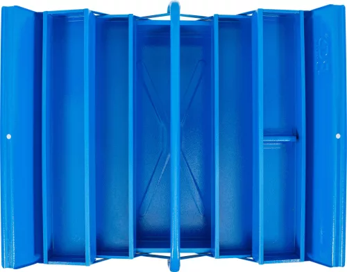 BGS fém szerszámosdoboz üres 530 x 200 x 200 mm 5 rekeszes
