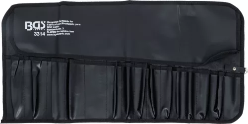 BGS 15 rekeszes dupla tasakos szerszámkészlet 660 x 320 mm üres