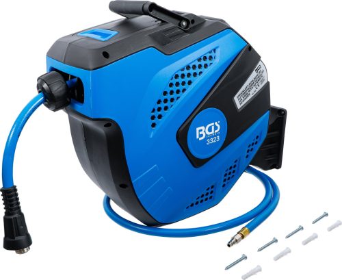 BGS levegőcső dobon Automatikus 12 m + 2m