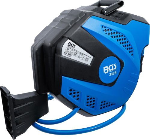 BGS levegőcső dobon Automatikus 12 m + 2m