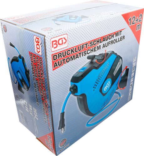 BGS levegőcső dobon Automatikus 12 m + 2m