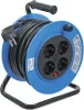 BGS kábeldob 15 m 3 x 1,5 mm² 4 csatlakozóaljzat IP 20 3000 W