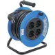 BGS kábeldob 15 m 3 x 1,5 mm² 4 csatlakozóaljzat IP 20 3000 W
