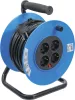 BGS kábeldob 25 m 3 x 1,5 mm² 4 csatlakozóaljzat IP 20 3000 W
