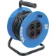BGS kábeldob 25 m 3 x 1,5 mm² 4 csatlakozóaljzat IP 20 3000 W
