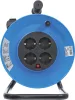 BGS kábeldob 25 m 3 x 1,5 mm² 4 csatlakozóaljzat IP 20 3000 W