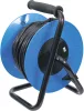 BGS kábeldob 25 m 3 x 1,5 mm² 4 csatlakozóaljzat IP 20 3000 W