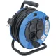BGS kábeldob 25 m 3 x 1,5 mm² 4 csatlakozóaljzat zárósapkával IP 44 3500 W