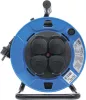 BGS kábeldob 25 m 3 x 1,5 mm² 4 csatlakozóaljzat zárósapkával IP 44 3500 W