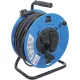 BGS kábeldob 50 m 3 x 1,5 mm² 4 csatlakozóaljzat zárósapkával IP 44 3500 W