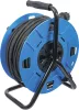 BGS kábeldob 50 m 3 x 1,5 mm² 4 csatlakozóaljzat zárósapkával IP 44 3500 W