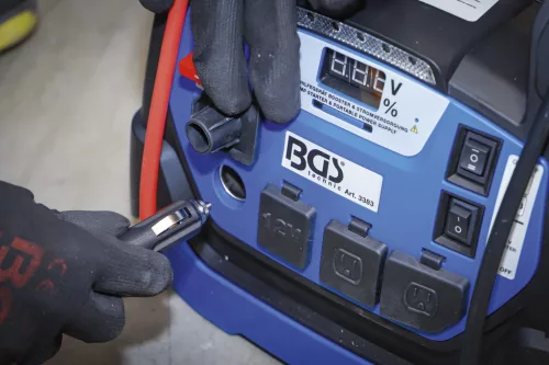 BGS többfunkciós indítókészülék és mobil áramellátás 5-az-1-ben 18 Ah