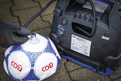 BGS többfunkciós indítókészülék és mobil áramellátás 5-az-1-ben 18 Ah