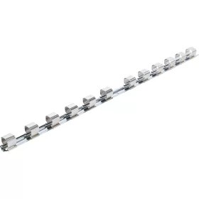 BGS dugókulcstartó sín 12 kapoccsal 20 mm (3/4")