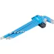 BGS derékszögű kulcs készlet T-profil (Torx) / T-profil (Torx) T10 furattal - T50 9 darabos