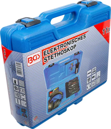BGS elektronikus sztetoszkóp, szondával