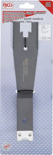 BGS ablakemelő és kilincspatent-eltávolító 270 mm