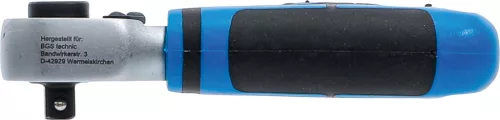 BGS behajtófej-racsni Belső hatszögletű 6,3 mm (1/4")