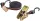 BGS racsnis rakományrögzítő 2 nehéz horoggal 5 m x 24 mm